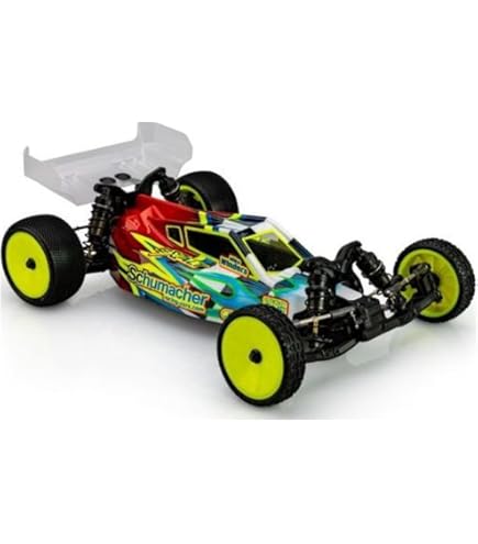 チーボウ Amazon.com: JConcepts 0432 - S2 1/10 2WD Buggy Body w/Carpet Wing